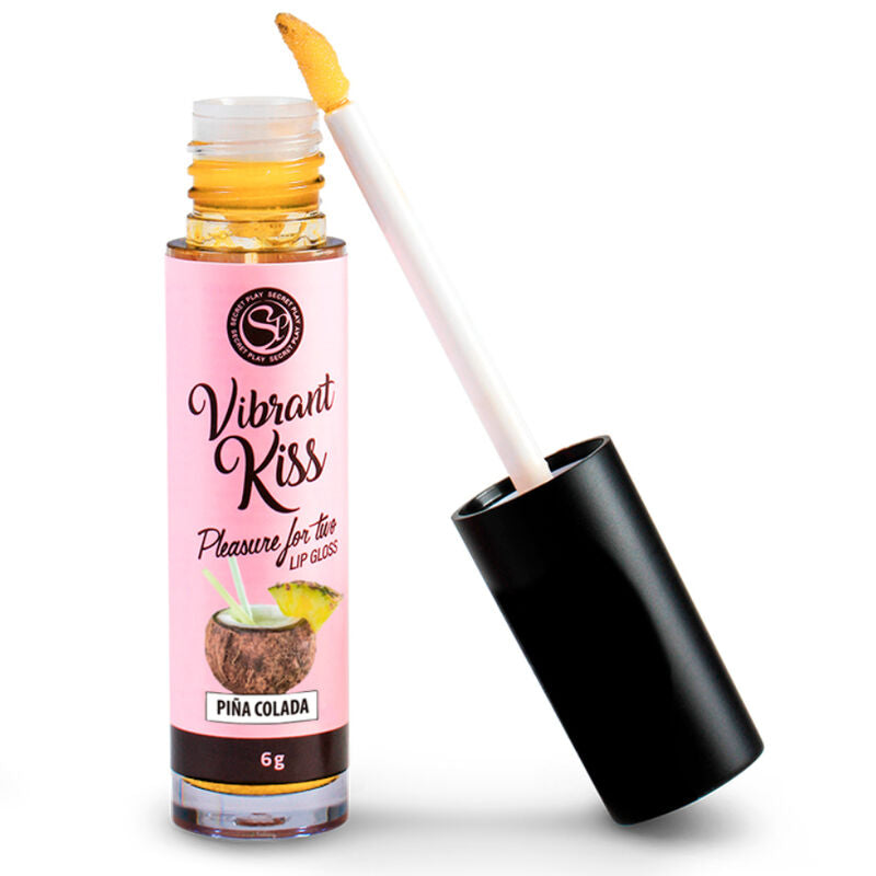 Lucidalabbra Vibrante Secretplay Vibrant Kiss — Pina Colada