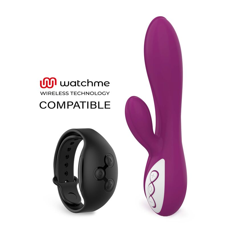 Vibratore Rabbit Wireless Coverme Taylor — 12 Modalità