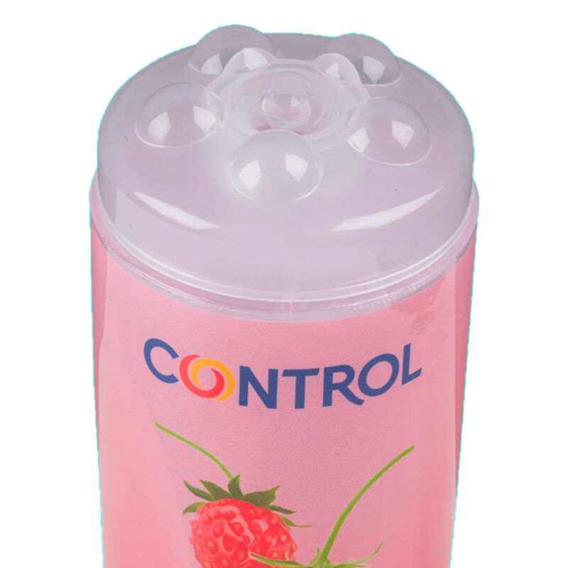 Olio da Massaggio Erotico Control Frutti di Bosco — 200 ml