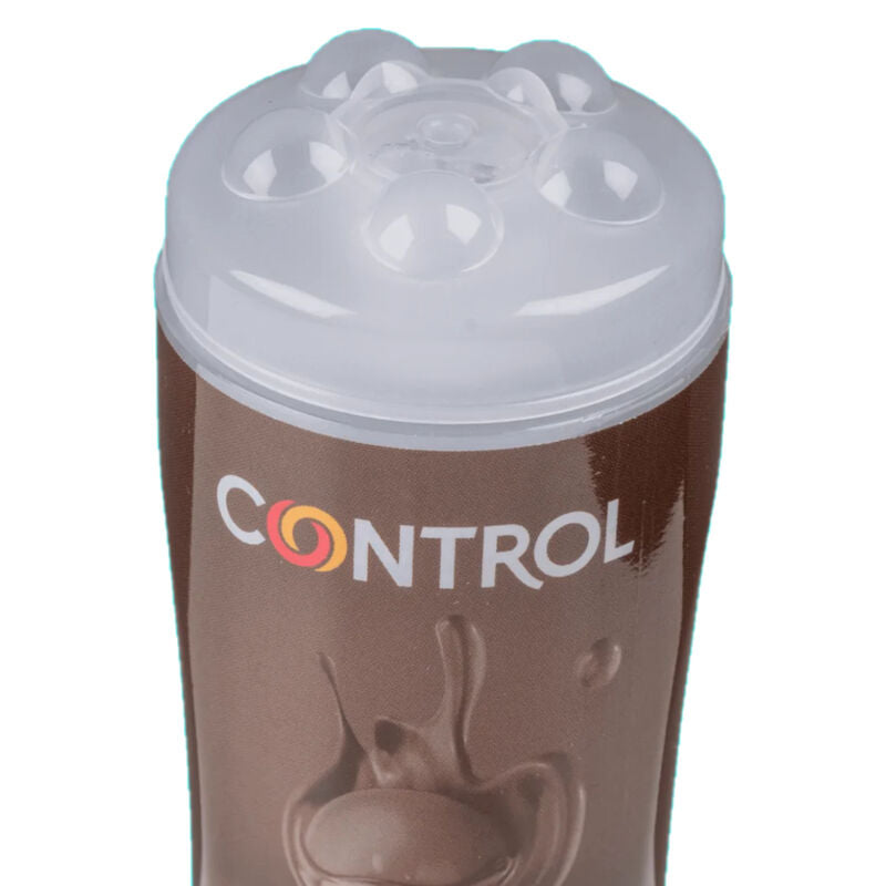 Olio da Massaggio Erotico Control Bubble Chocolate — 200 ml