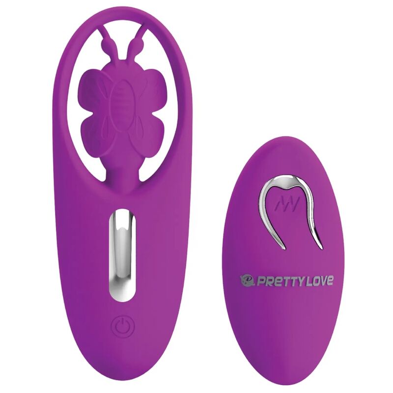 Stimolatore Clitoride con Telecomando Pretty Love Dancing — Lilla