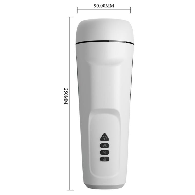 Masturbatore Maschile con Calore Pretty Love Sienna — 7 Modalità