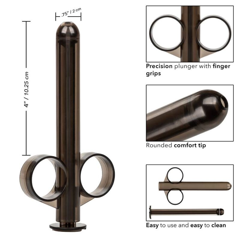 Accessorio Lubrificante Ricaricabile Calexotics Tubo XL — Nero