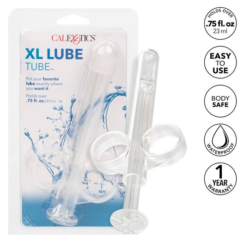 Applicatore Lubrificante Ricaricabile Calexotics Tube XL