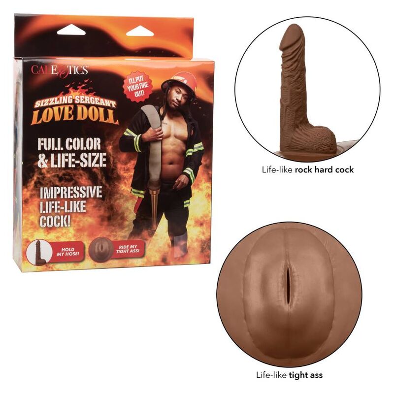 Bambola del Sesso Gonfiabile Calexotics Sergeant Sizzling