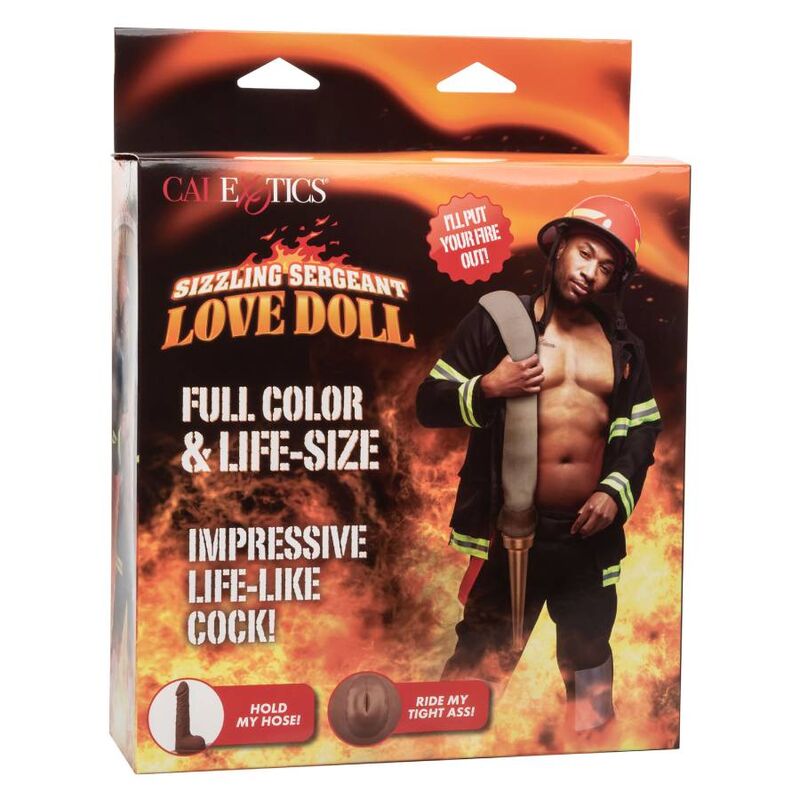 Bambola del Sesso Gonfiabile Calexotics Sergeant Sizzling