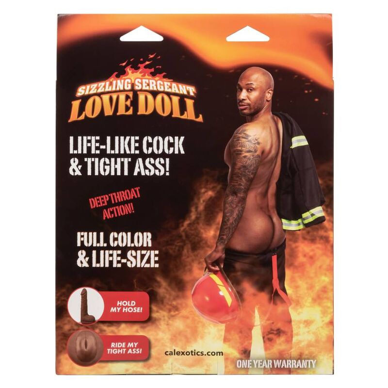 Bambola del Sesso Gonfiabile Calexotics Sergeant Sizzling