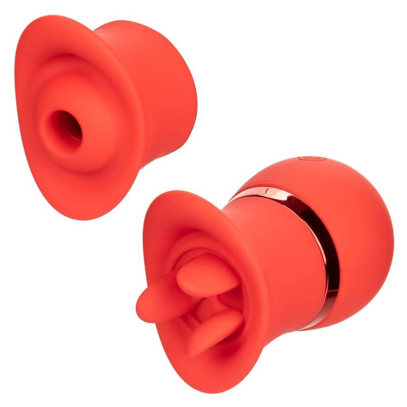 Succhia Capezzoli Vibrante Calexotics French Kiss — 12 Funzioni
