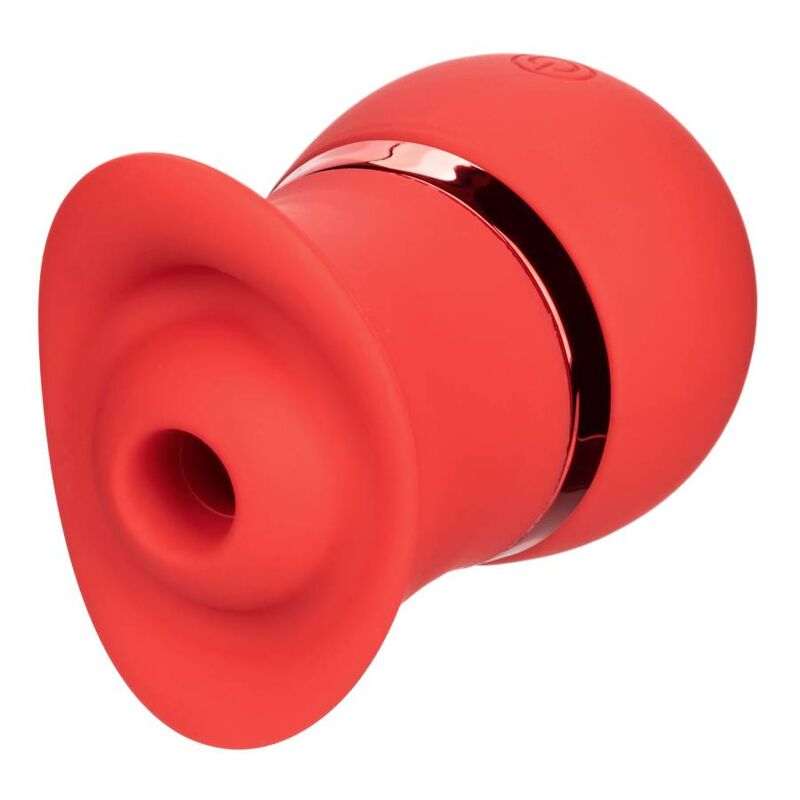 Succhia Capezzoli Vibrante Calexotics French Kiss — 12 Funzioni