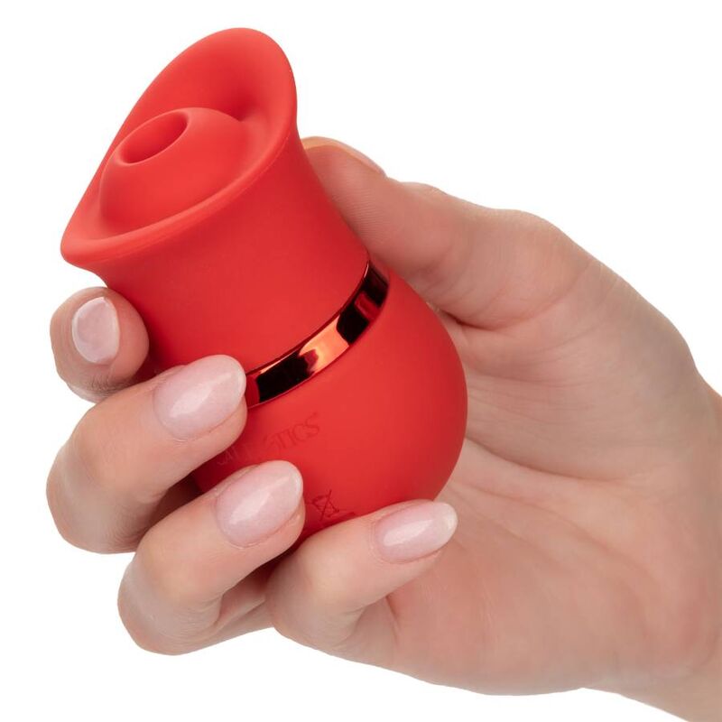 Succhia Capezzoli Vibrante Calexotics French Kiss — 12 Funzioni