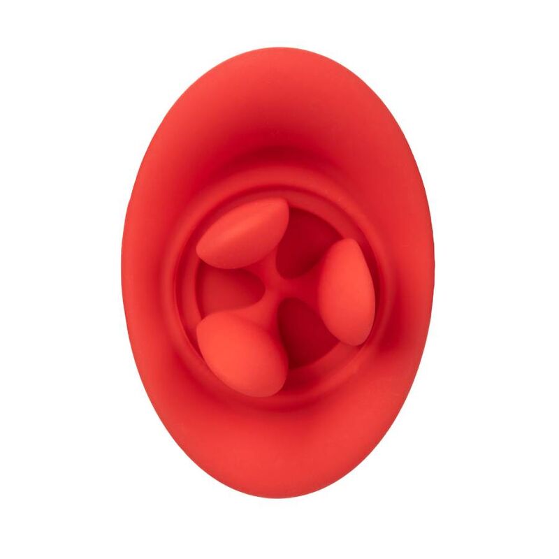 Succhia Capezzoli Vibrante Calexotics French Kiss — 12 Funzioni