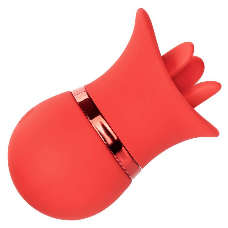 Succhia Capezzoli Vibrante Calexotics French Kiss — 12 Funzioni