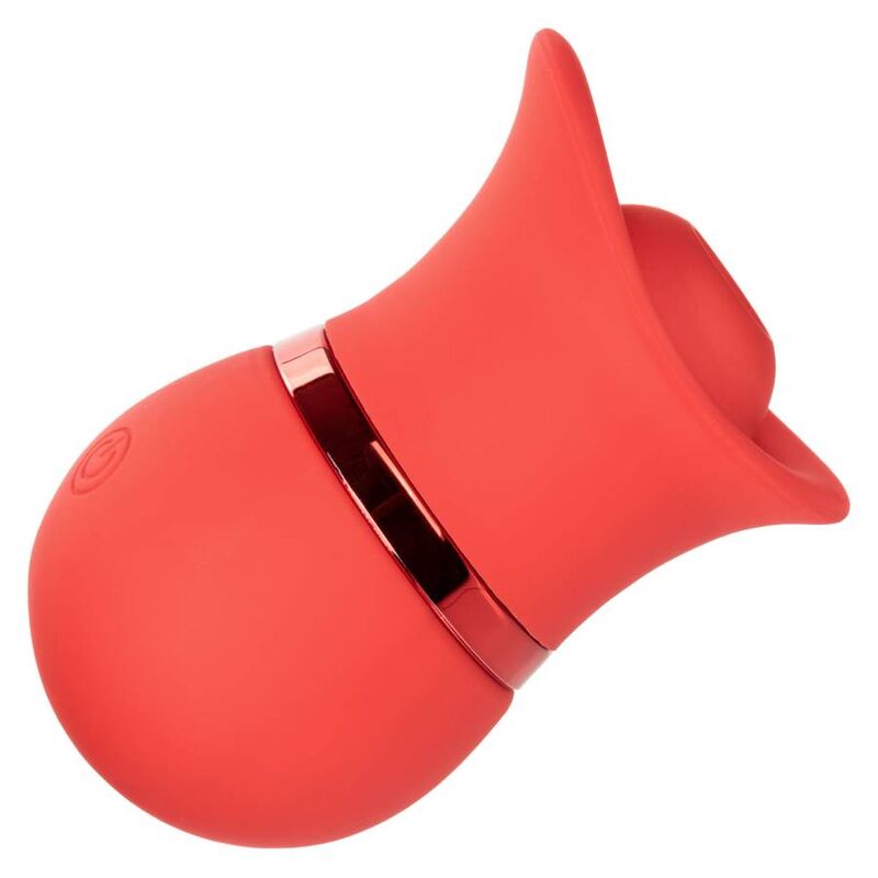 Succhia Capezzoli Vibrante Calexotics French Kiss — 12 Funzioni