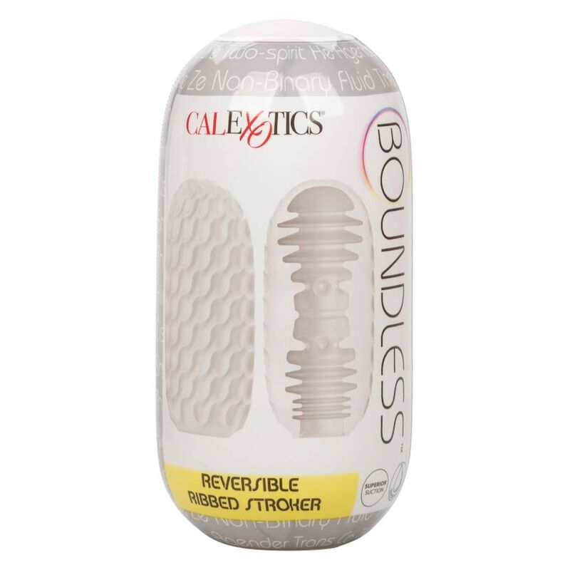 Masturbatore Maschile Reversibile Calexotics Boundless — Stroker