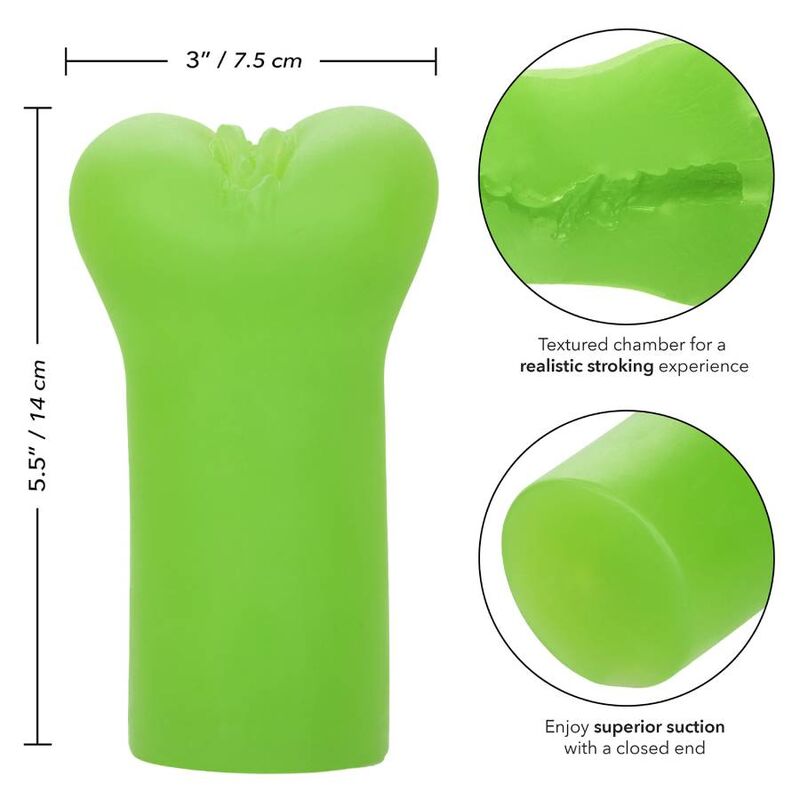 Masturbatore Maschile Calexotics Cheap Thrills The Queen — 14 cm
