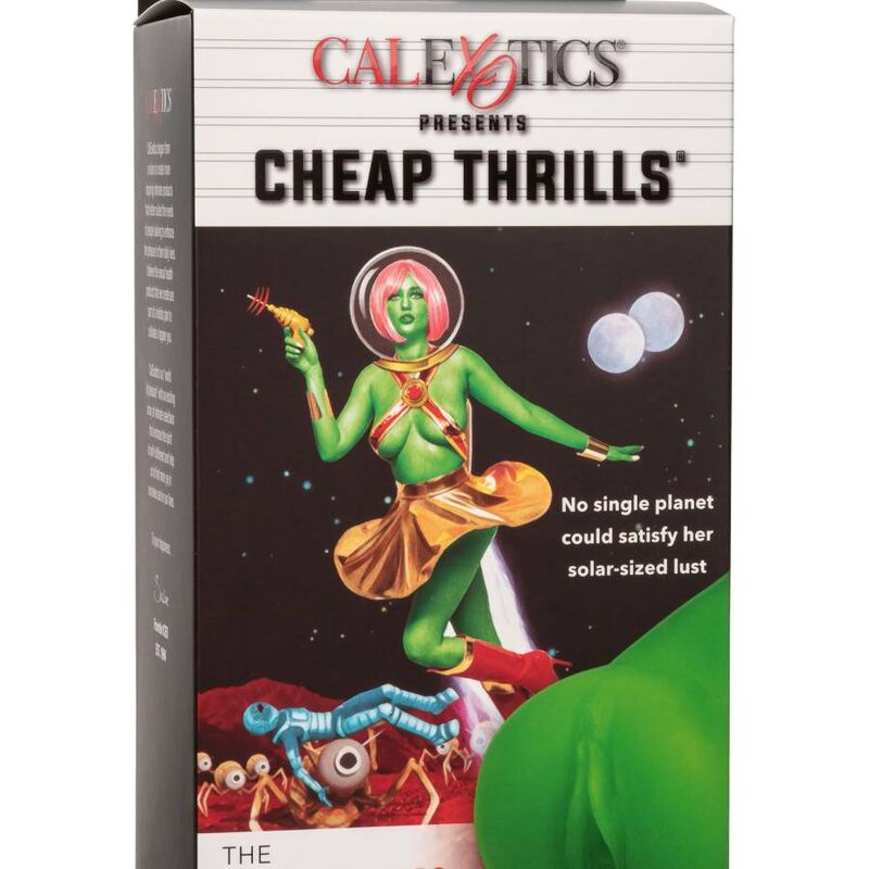Masturbatore Maschile Calexotics Cheap Thrills The Queen — 14 cm