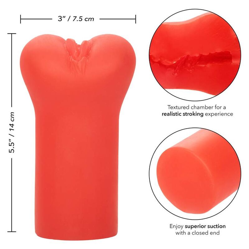 Masturbatore Maschile Calexotics Cheap Thrills She Devil — 14 cm