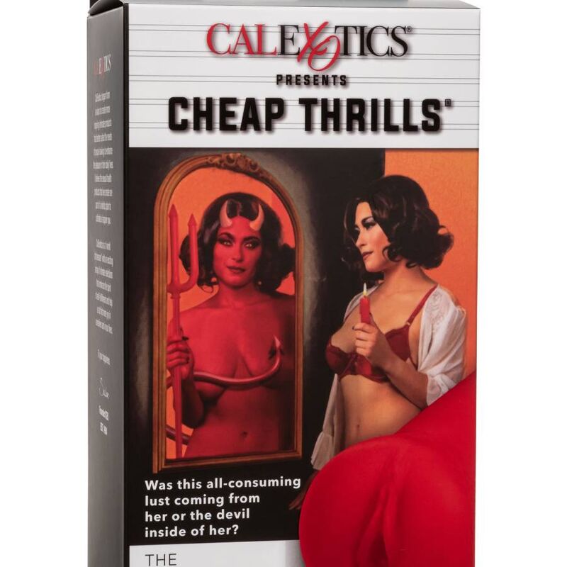 Masturbatore Maschile Calexotics Cheap Thrills She Devil — 14 cm