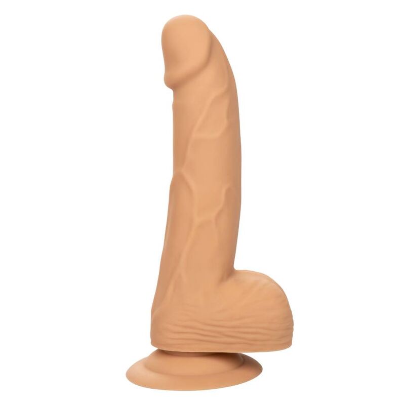 Dildo Realistico con Ventosa Calexotics Silicone Studs 6 — 15 cm