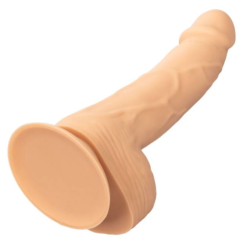 Dildo Realistico con Ventosa Calexotics Silicone Studs 6 — 15 cm