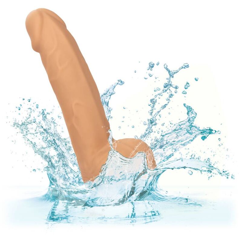 Dildo Realistico con Ventosa Calexotics Silicone Studs 6 — 15 cm