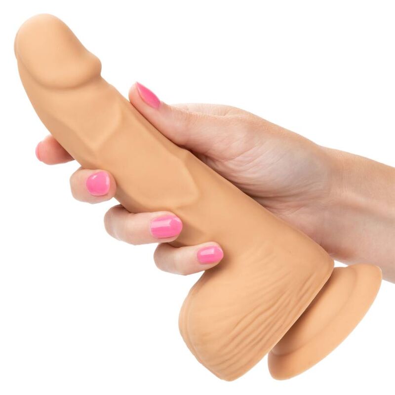 Dildo Realistico con Ventosa Calexotics Silicone Studs 6 — 15 cm