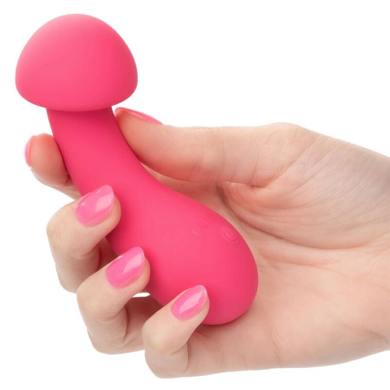 Vibratore Clitoride Calexotics Pixies — Silicone, 10 Velocità