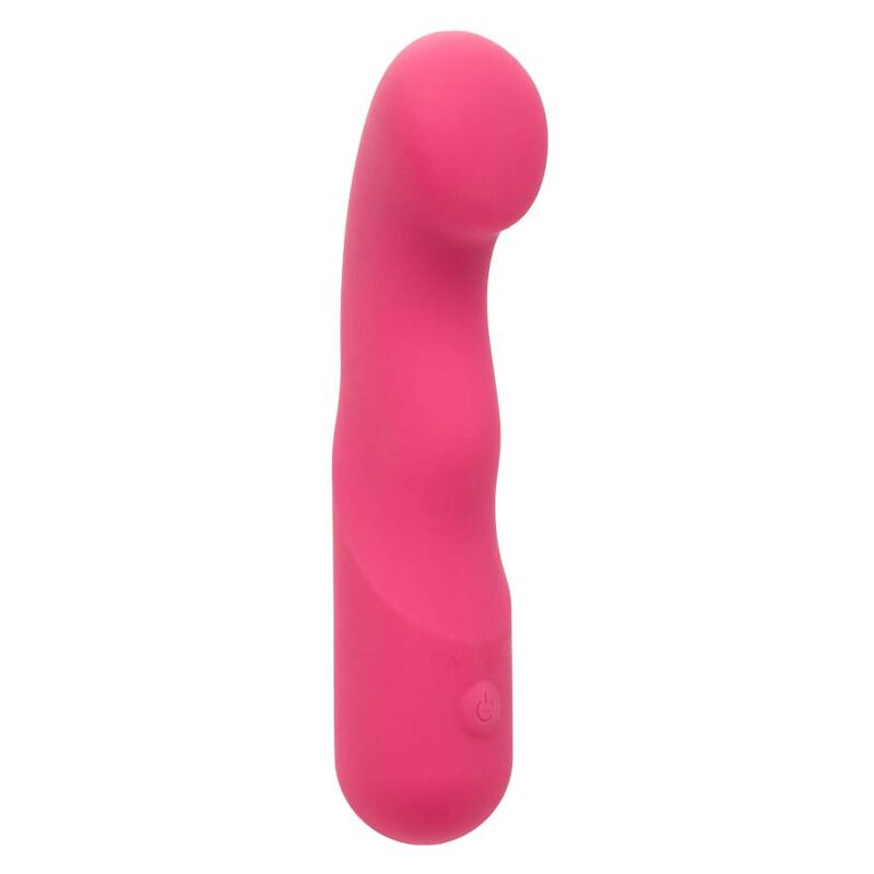 Vibratore Clitoride Calexotics Pixies Curvy — 10 Velocità, Rosa