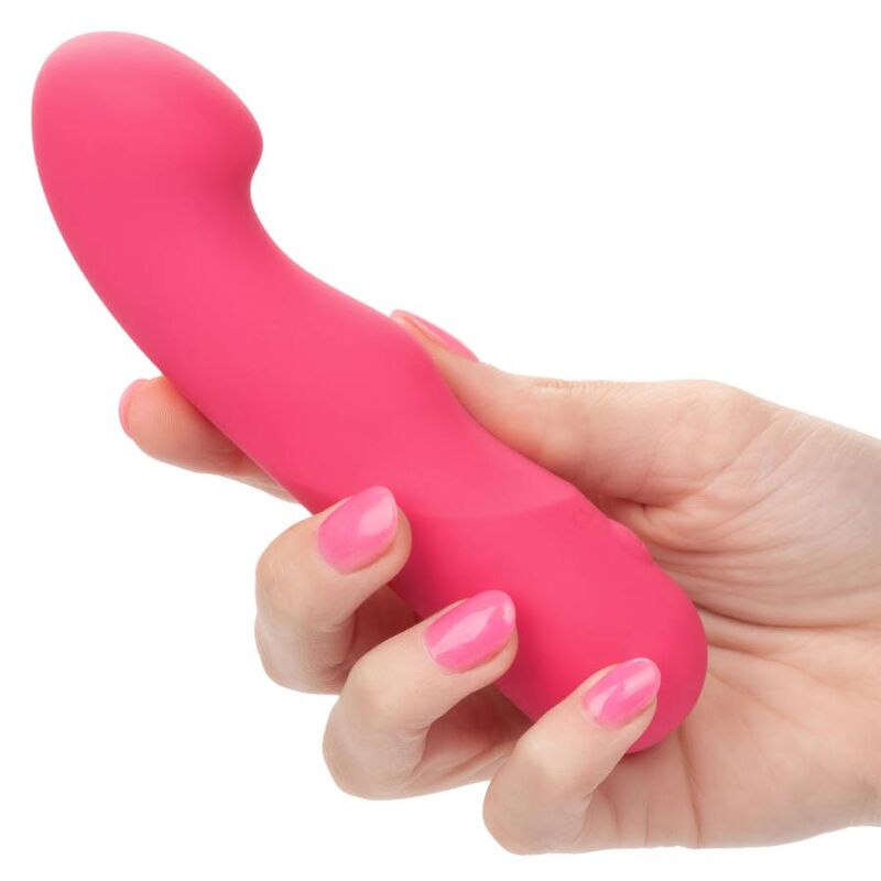 Vibratore Clitoride Calexotics Pixies Curvy — 10 Velocità, Rosa
