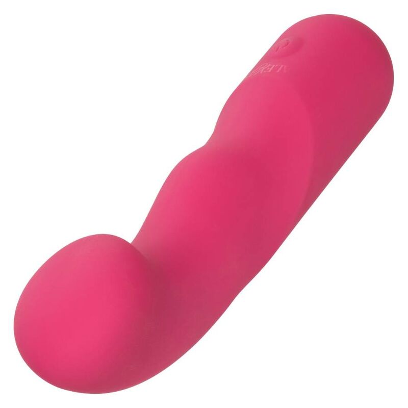 Vibratore Clitoride Calexotics Pixies Curvy — 10 Velocità, Rosa