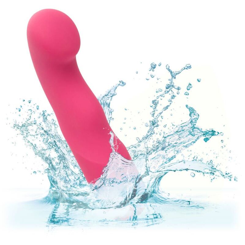 Vibratore Clitoride Calexotics Pixies Curvy — 10 Velocità, Rosa