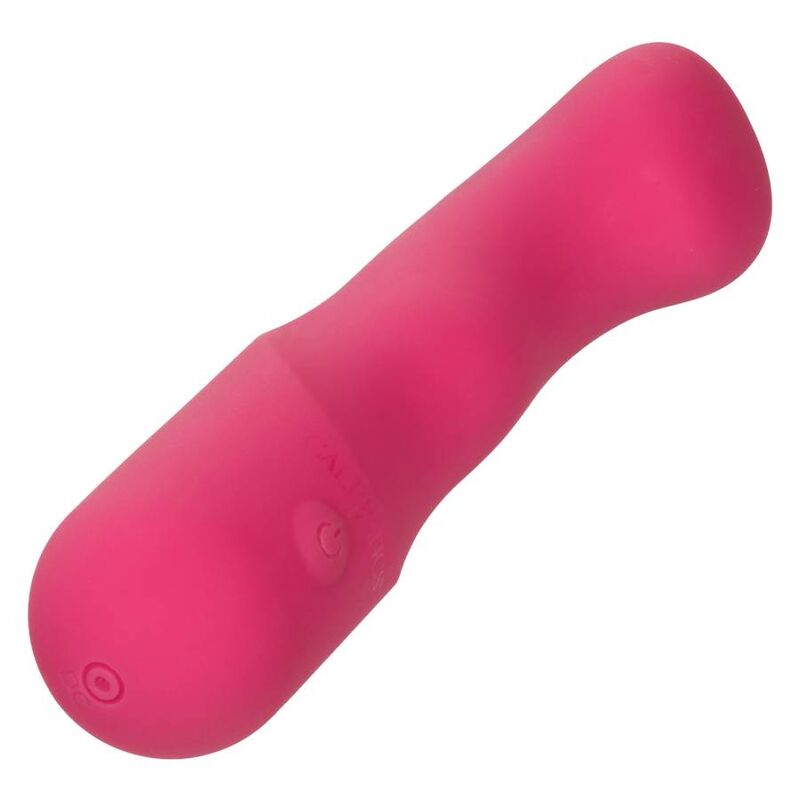 Vibratore Clitoride Calexotics Pixies Curvy — 10 Velocità, Rosa