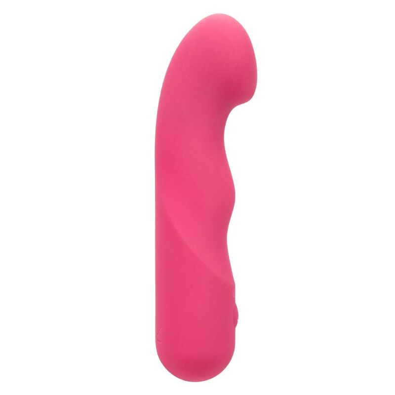 Vibratore Clitoride Calexotics Pixies Curvy — 10 Velocità, Rosa