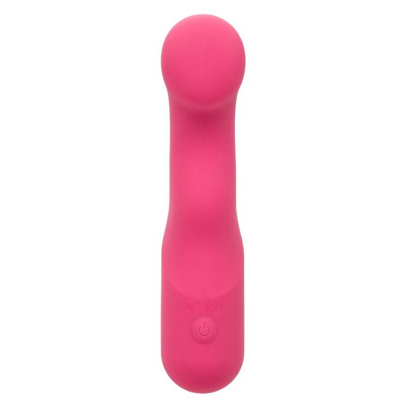 Vibratore Clitoride Calexotics Pixies Curvy — 10 Velocità, Rosa