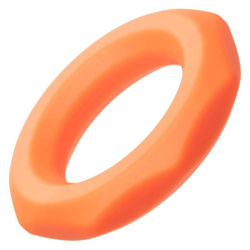Anello Fallico Vibrante Calexotics Alpha Sexagon — Silicone