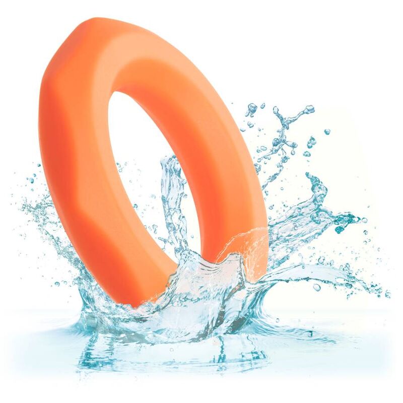 Anello Fallico Vibrante Calexotics Alpha Sexagon — Silicone