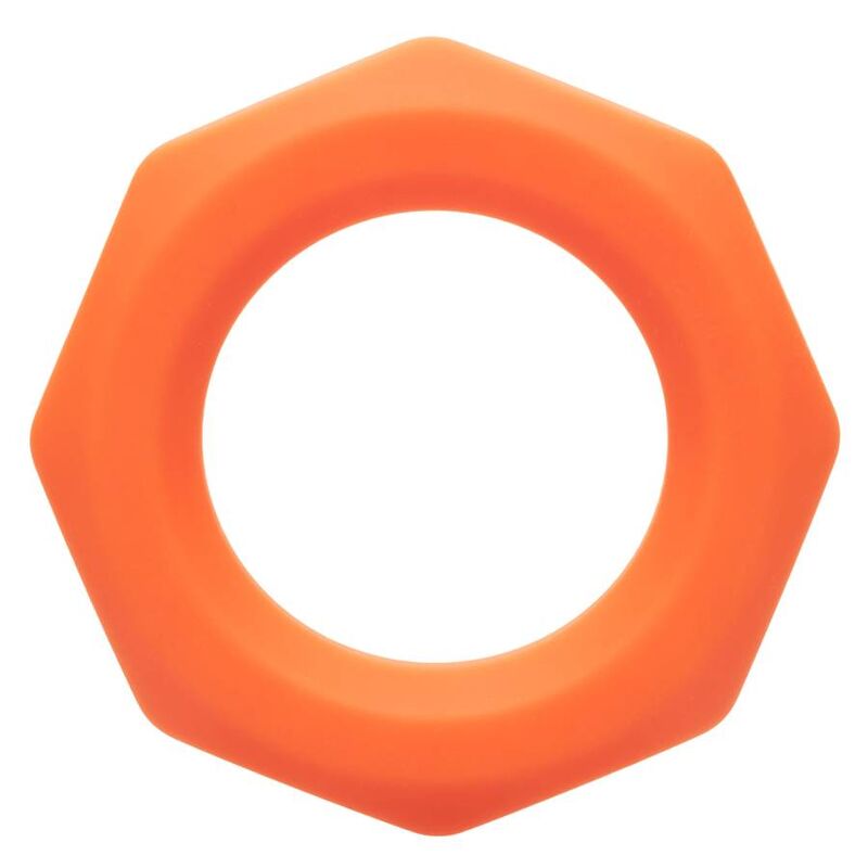 Anello Fallico Vibrante Calexotics Alpha Sexagon — Silicone