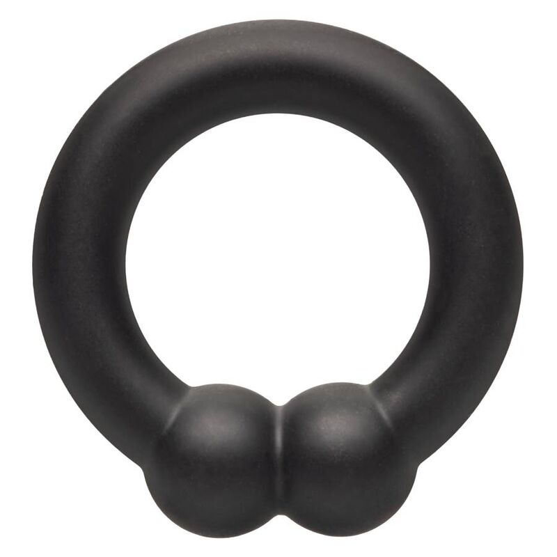 Anello Fallico Vibrante Calexotics Alpha Muscle — Silicone Nero