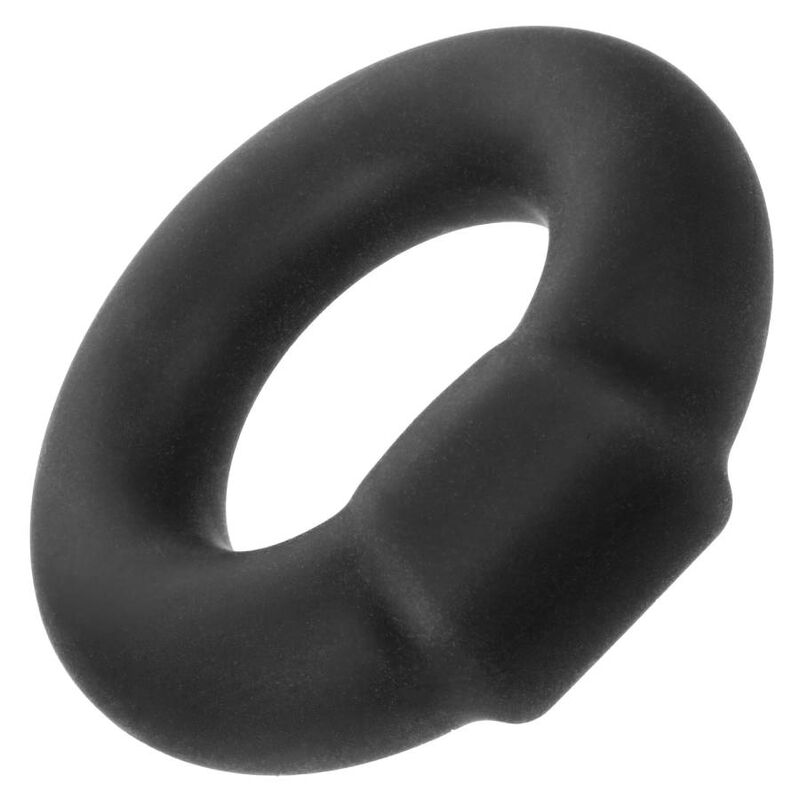 Anello Fallico Vibrante Calexotics Alpha Optimum — Silicone Nero