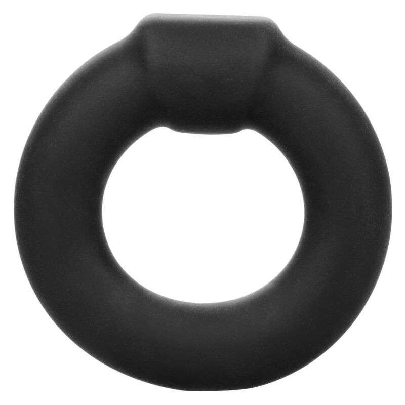 Anello Fallico Vibrante Calexotics Alpha Optimum — Silicone Nero