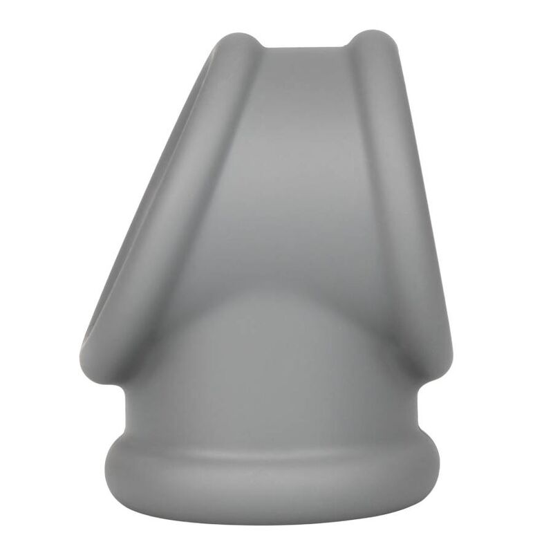 Anello Fallico Vibrante Calexotics Alpha Precision — Silicone Grigio