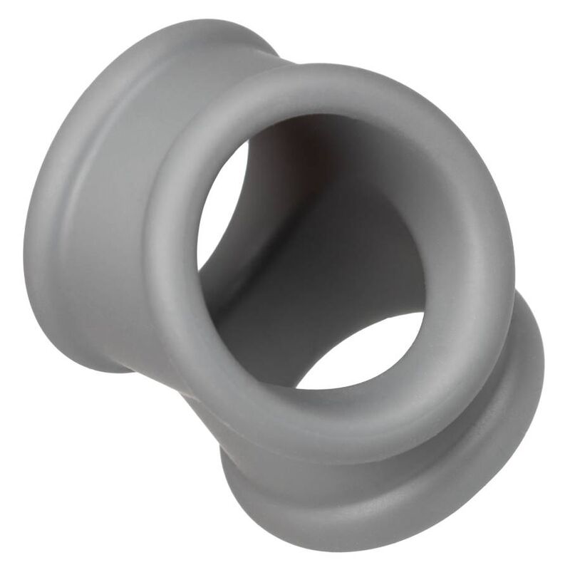 Anello Fallico Vibrante Calexotics Alpha Precision — Silicone Grigio