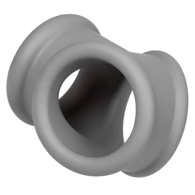 Anello Fallico Vibrante Calexotics Alpha Precision — Silicone Grigio