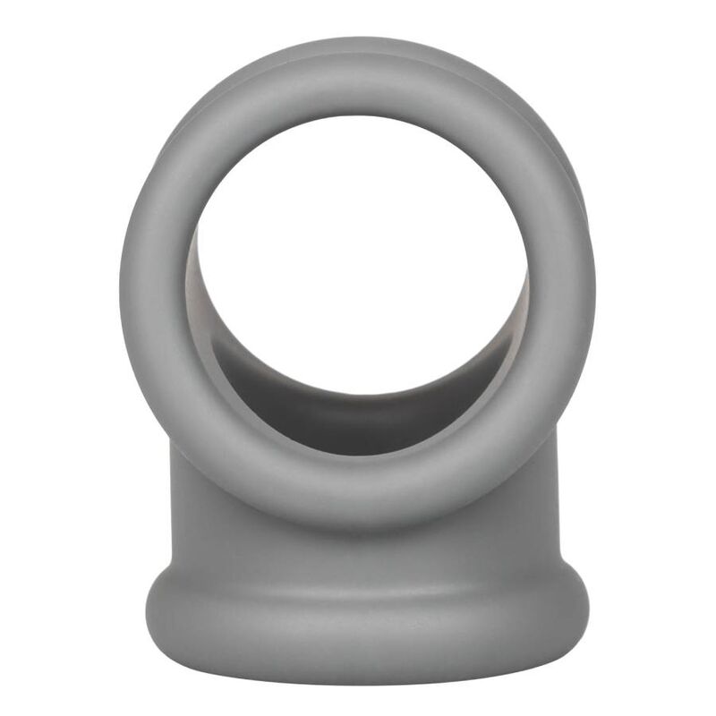 Anello Fallico Vibrante Calexotics Alpha Precision — Silicone Grigio