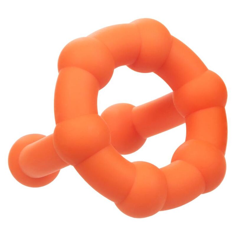 Anello Fallico Vibrante Calexotics Alpha All Star — Arancione