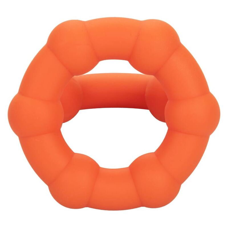 Anello Fallico Vibrante Calexotics Alpha All Star — Arancione