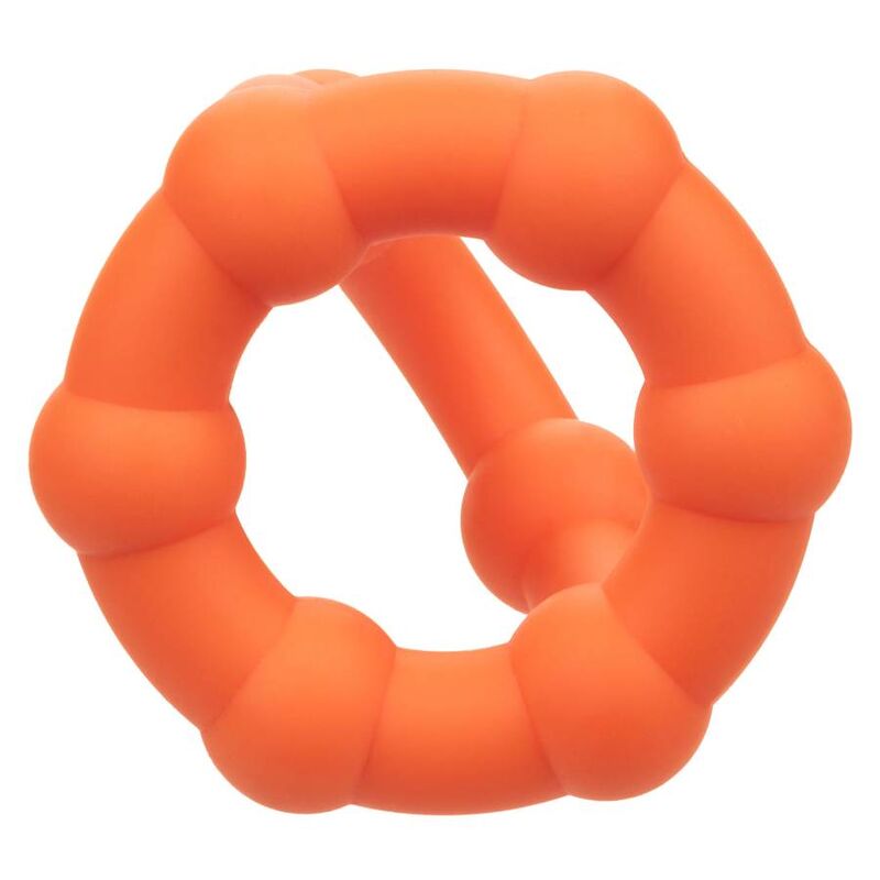 Anello Fallico Vibrante Calexotics Alpha All Star — Arancione