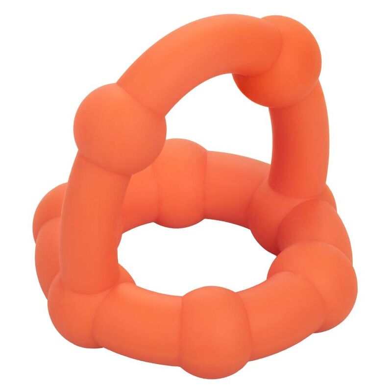 Anello Fallico Vibrante Calexotics Alpha All Star — Arancione