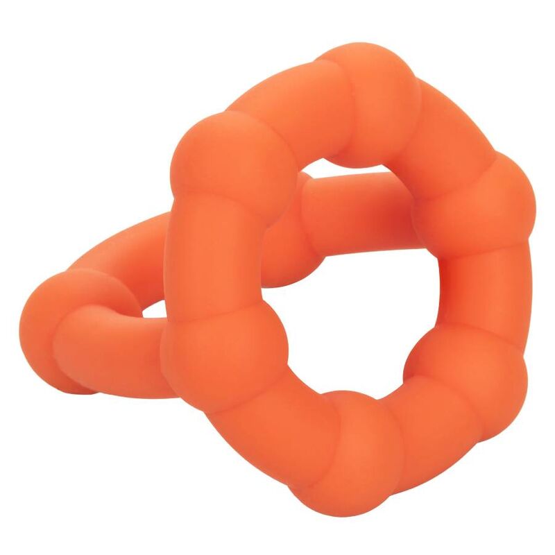 Anello Fallico Vibrante Calexotics Alpha All Star — Arancione