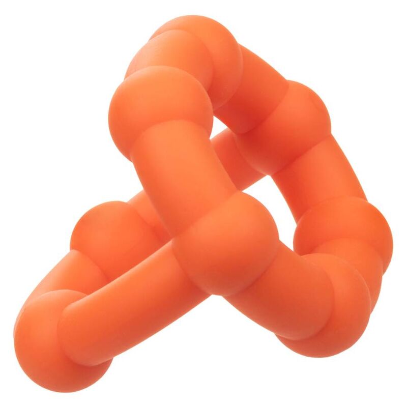 Anello Fallico Vibrante Calexotics Alpha All Star — Arancione